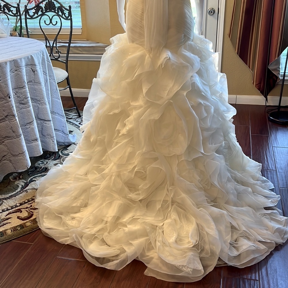 Vera Wang wedding gown from David Bridal. Brand new with tag - Picture 9 of 14